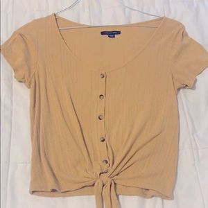Crop top Tee